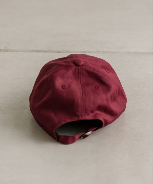 OLIVE des OLIVE（オリーブデオリーブ）の「刺繍入りキャップ　1032150020（キャップ・レディース・ネイビー/ボルドー/オフホワイト・FREE）」の7枚目の写真