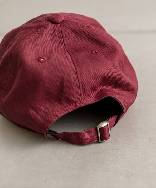 OLIVE des OLIVE（オリーブデオリーブ）の「刺繍入りキャップ　1032150020（キャップ・レディース・ネイビー/ボルドー/オフホワイト・FREE）」の8枚目の写真