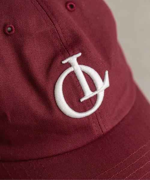 OLIVE des OLIVE（オリーブデオリーブ）の「刺繍入りキャップ　1032150020（キャップ・レディース・ネイビー/ボルドー/オフホワイト・FREE）」の9枚目の写真