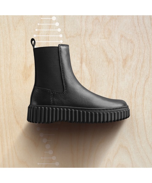 Torhill Maple / トーヒルメープル （ブラックレザー）（ブーツ