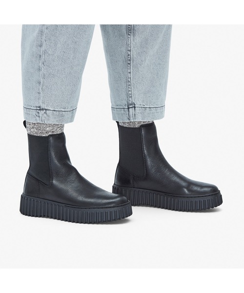 Torhill Maple / トーヒルメープル （ブラックレザー）（ブーツ