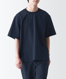 無印良品 | 風を通すストレッチ半袖Ｔシャツ(Tシャツ/カットソー)
