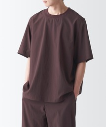 風を通すストレッチ半袖Tシャツ