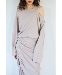 【M_】POINT CUTTING ニット