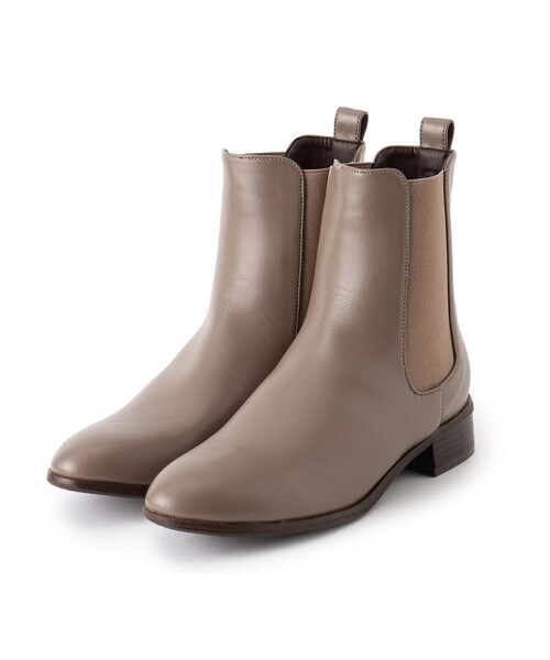 grove（グローブ）の「◆サイドゴアブーツ【人間工学】（ブーツ・レディース・チャコールグレー/ブラック・45/35/30）」の3枚目の写真