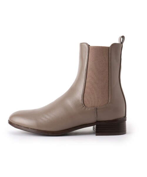 grove（グローブ）の「◆サイドゴアブーツ【人間工学】（ブーツ・レディース・チャコールグレー/ブラック・45/35/30）」の4枚目の写真