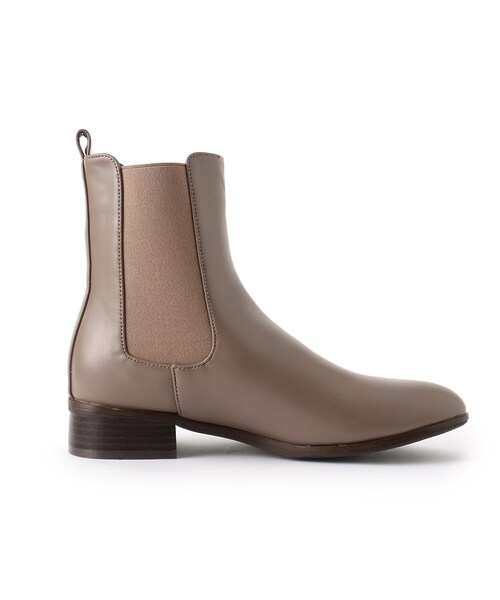 grove（グローブ）の「◆サイドゴアブーツ【人間工学】（ブーツ・レディース・チャコールグレー/ブラック・45/35/30）」の5枚目の写真