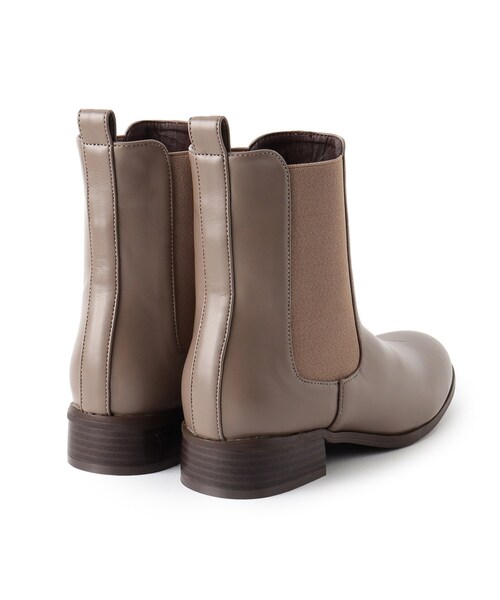 grove（グローブ）の「◆サイドゴアブーツ【人間工学】（ブーツ・レディース・チャコールグレー/ブラック・45/35/30）」の6枚目の写真