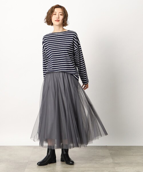 grove（グローブ）の「◆サイドゴアブーツ【人間工学】（ブーツ・レディース・チャコールグレー/ブラック・45/35/30）」の10枚目の写真