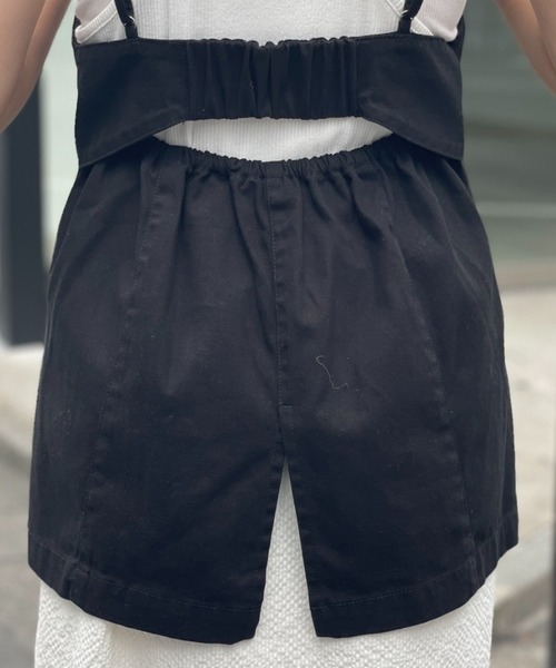 CIAOPANIC（チャオパニック）の「デニムミリタリーカットアウトビスチェ（キャミソール・レディース・ブラック/カーキ/ブルー・FREE）」の18枚目の写真