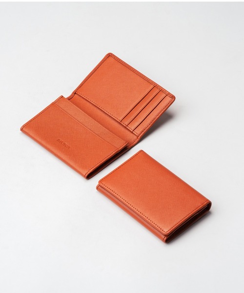 MURA（ムラ）の「サフィアーノレザー 本革 名刺入れ（名刺入れ・メンズ・キャメル/グリーン/ブラック/ダークブラウン・FREE）」の10枚目の写真