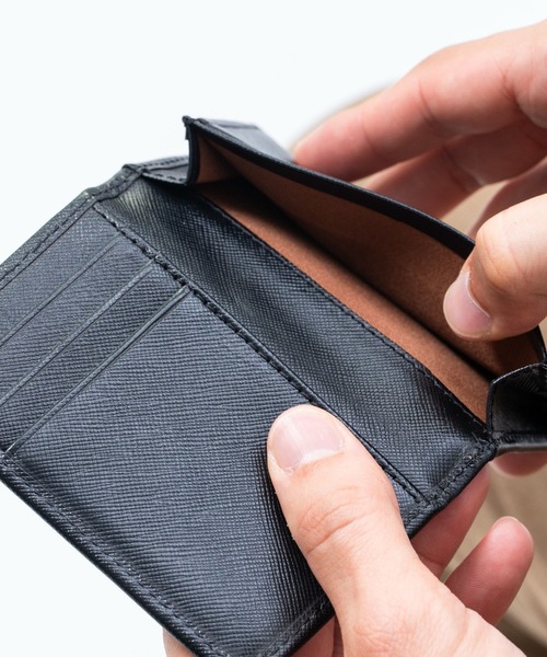 MURA（ムラ）の「サフィアーノレザー 本革 名刺入れ（名刺入れ・メンズ・キャメル/グリーン/ブラック/ダークブラウン・FREE）」の17枚目の写真