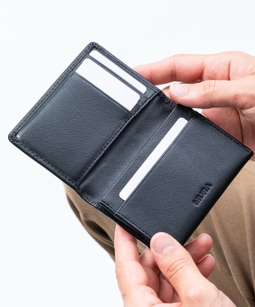 MURA（ムラ）の「サフィアーノレザー 本革 名刺入れ（名刺入れ・メンズ・キャメル/グリーン/ブラック/ダークブラウン・FREE）」の18枚目の写真