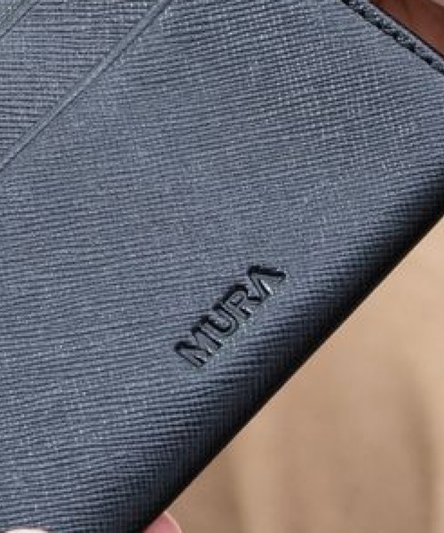 MURA（ムラ）の「サフィアーノレザー 本革 名刺入れ（名刺入れ・メンズ・キャメル/グリーン/ブラック/ダークブラウン・FREE）」の12枚目の写真
