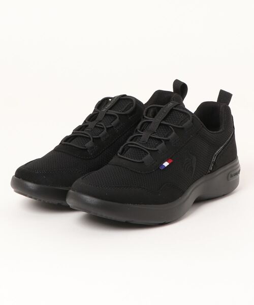 le coq sportif(ルコックスポルティフ)の「《le coq sportif》ラローヌ(スニーカー・レディース・ベージュ/グレー/ブラック・23.5cm/25.0cm/22.5cm/24.0cm/23.0cm/24.5cm)」の2枚目の写真
