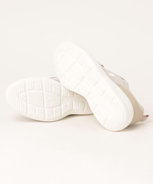 le coq sportif(ルコックスポルティフ)の「《le coq sportif》ラローヌ(スニーカー・レディース・ベージュ/グレー/ブラック・23.5cm/25.0cm/22.5cm/24.0cm/23.0cm/24.5cm)」の5枚目の写真