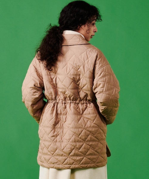 KELTY（ケルティ）の「Ridgeline Quilting Shirt Collar Jacket
