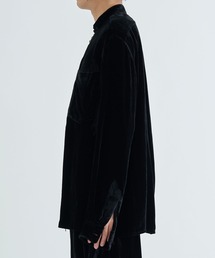MASU（エムエーエスユー）の「【MASU/エムエーエスユー】VELVET ZIP-UP