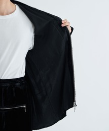 MASU（エムエーエスユー）の「【MASU/エムエーエスユー】VELVET ZIP-UP