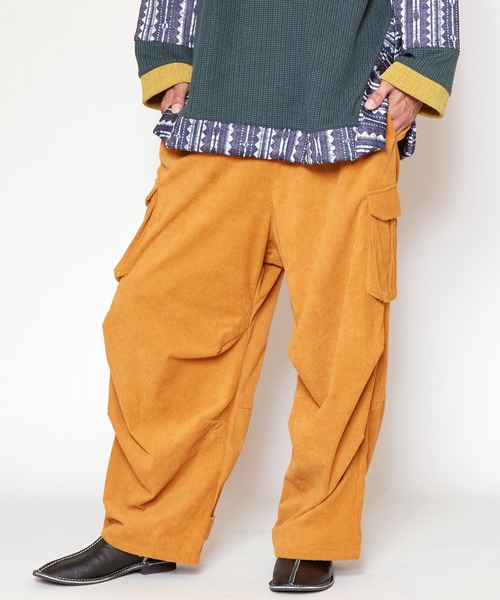 【チャイハネ】コデロムMEN'Sパンツ（カーゴパンツ）｜チャイハネ（チャイハネ）