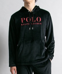 POLO RALPH LAUREN SLEEPWEAR（ポロラルフローレンスリープウェア）の「【POLO RALPH LAUREN】ブラッシュドベロア ロングスリーブシャツ（その他ルームウェア・メンズ）」