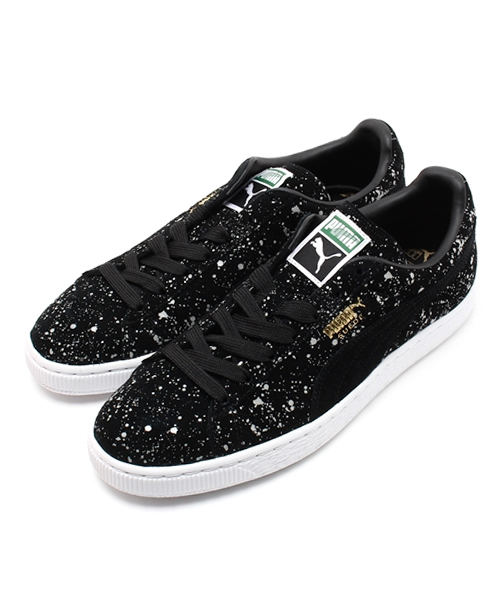 puma suede classic splatter