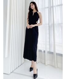 GYDA | SIDE OPENロングOP(ワンピース)