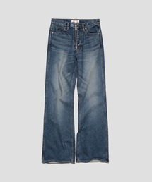 【M A S U/エムエーエスユー】MASUBOYS BOOT-CUT JEANS FADED/エムエーエスユーボーイズブーツカットジーンズフェイデット