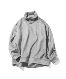 HARE | スウェードライクオフタートル(HARE)(スウェット)