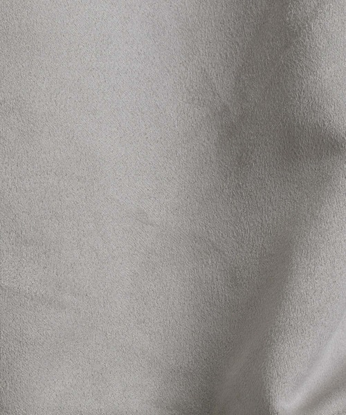 HARE（ハレ）の「スウェードライクオフタートル(HARE)（スウェット・メンズ・パープル/グレー/ブラック・SMALL/MEDIUM）」の16枚目の写真