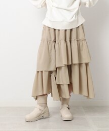 Cutie Blonde | コーデの主役 ランダムティアード スカート(スカート)