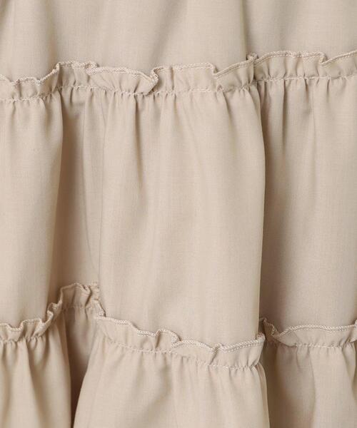 Cutie Blonde（キューティーブロンド）の「◆コーデの主役 ランダムティアード スカート（スカート・レディース・ライトベージュ/ブラック・00）」の13枚目の写真