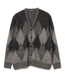 BRILLA per il gusto | AUBERGE / KURT ダイアモンド柄 カーディガン(カーディガン/ボレロ)