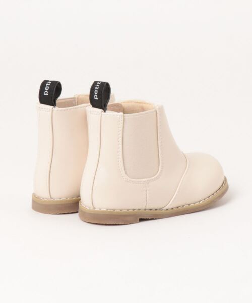 petit main（プティマイン）の「サイドゴアブーツ（スニーカー・キッズ・ブラック/ブラウン/キナリ・16cm/18cm/17cm/19cm/15cm/14cm）」の4枚目の写真