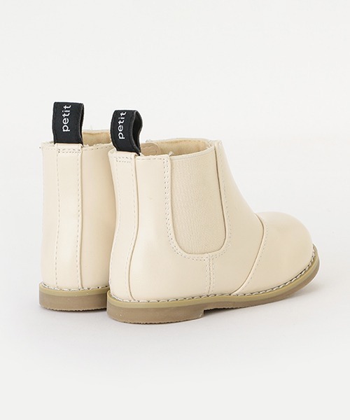 petit main（プティマイン）の「サイドゴアブーツ（スニーカー・キッズ・ブラック/ブラウン/キナリ・16cm/18cm/17cm/19cm/15cm/14cm）」の15枚目の写真