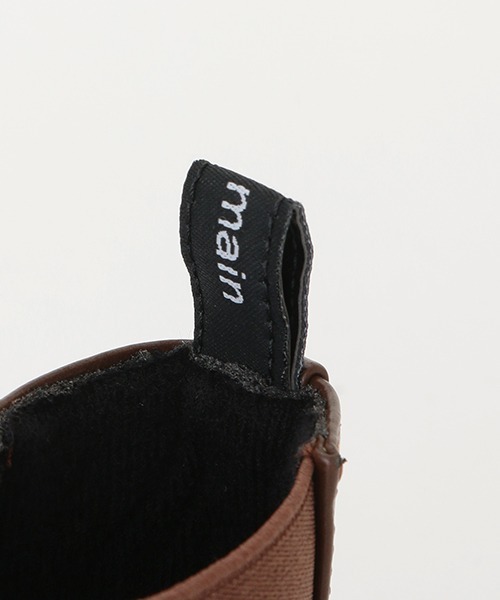 petit main（プティマイン）の「サイドゴアブーツ（スニーカー・キッズ・ブラック/ブラウン/キナリ・16cm/18cm/17cm/19cm/15cm/14cm）」の12枚目の写真