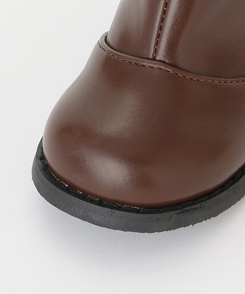 petit main（プティマイン）の「サイドゴアブーツ（スニーカー・キッズ・ブラック/ブラウン/キナリ・16cm/18cm/17cm/19cm/15cm/14cm）」の11枚目の写真