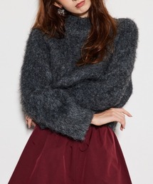 rienda | ニットハイネックトップス(ニット/セーター)