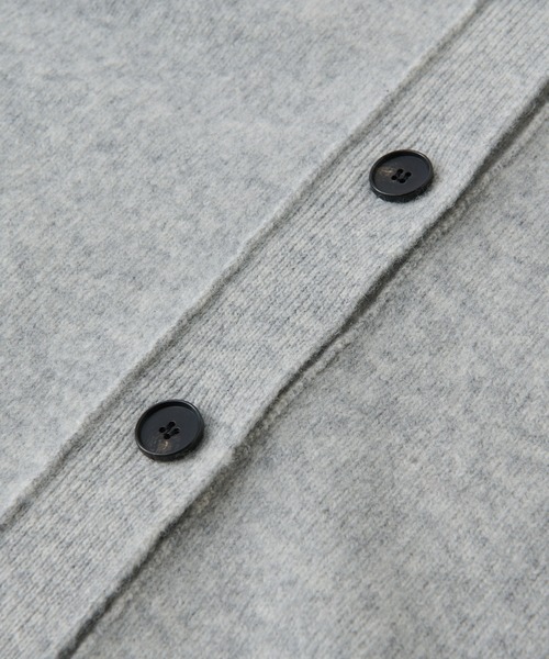 RIVE DROITE（リヴドロワ）の「カシミヤ5％Vネックカーディガン