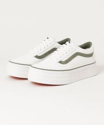 VANS | VANS ヴァンズ OLD SKOOL 3SOLE オールドスクール 3ソール V36CF 3SOLE WHITE/GREEN(スニーカー)
