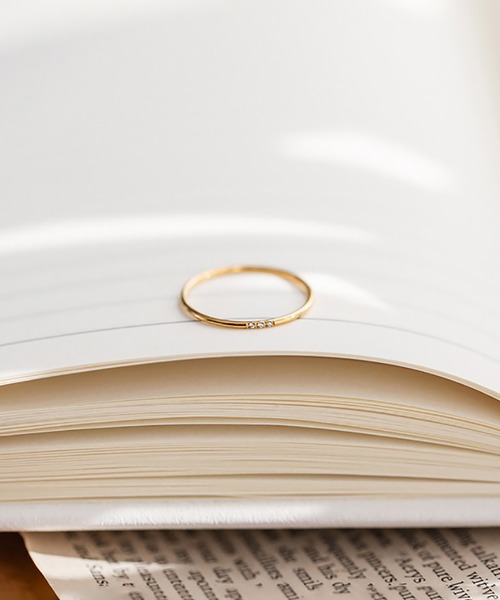 ABBEY MARKET(アビーマーケット)の「金属アレルギー対応 ステンレスリング サージカルステンレス 1mmシンプルリング 華奢リング(リング・レディース・ゴールド系その他/ゴールド・18号/14号/11号/9号/16号)」の8枚目の写真