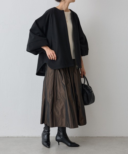 ヤ*コ様 BEARDSLEY ワイドラグランブルゾン ベージュ ビアズリー　ノー ヤ*コ様 BEARDSLEY ワイドラグランブルゾン ベージュ ビアズリー ノー