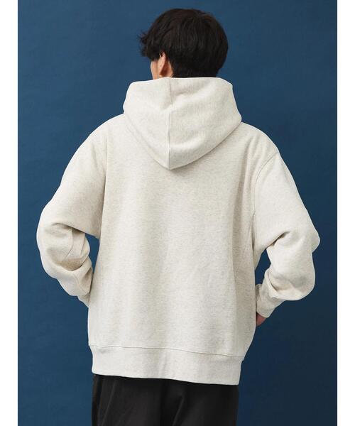 CRAFT STANDARD BOUTIQUE(クラフトスタンダードブティック)の「【男女兼用】裏起毛プリントパーカー(Tシャツ/カットソー・メンズ・ネイビー/オートミール/杢グレー・L/M)」の10枚目の写真