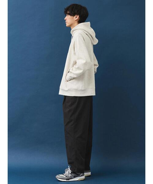 CRAFT STANDARD BOUTIQUE(クラフトスタンダードブティック)の「【男女兼用】裏起毛プリントパーカー(Tシャツ/カットソー・メンズ・ネイビー/オートミール/杢グレー・L/M)」の12枚目の写真