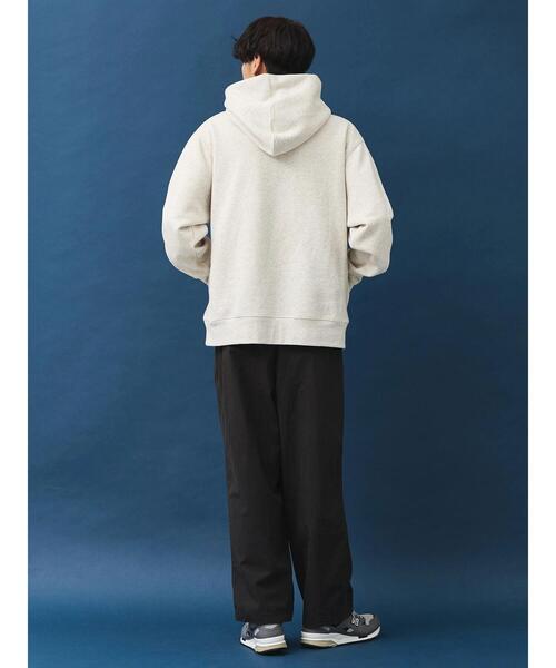 CRAFT STANDARD BOUTIQUE(クラフトスタンダードブティック)の「【男女兼用】裏起毛プリントパーカー(Tシャツ/カットソー・メンズ・ネイビー/オートミール/杢グレー・L/M)」の13枚目の写真