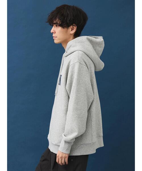CRAFT STANDARD BOUTIQUE(クラフトスタンダードブティック)の「【男女兼用】裏起毛プリントパーカー(Tシャツ/カットソー・メンズ・ネイビー/オートミール/杢グレー・L/M)」の17枚目の写真