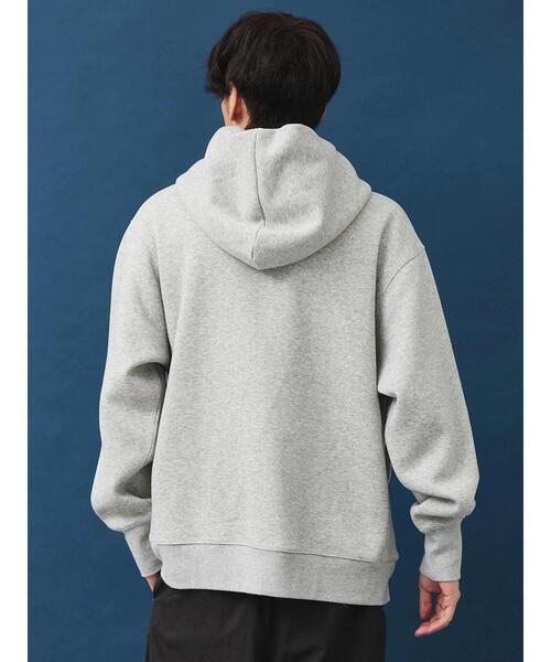 CRAFT STANDARD BOUTIQUE(クラフトスタンダードブティック)の「【男女兼用】裏起毛プリントパーカー(Tシャツ/カットソー・メンズ・ネイビー/オートミール/杢グレー・L/M)」の18枚目の写真