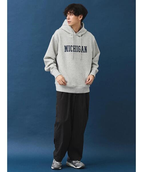 CRAFT STANDARD BOUTIQUE(クラフトスタンダードブティック)の「【男女兼用】裏起毛プリントパーカー(Tシャツ/カットソー・メンズ・ネイビー/オートミール/杢グレー・L/M)」の19枚目の写真