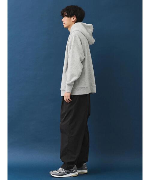 CRAFT STANDARD BOUTIQUE(クラフトスタンダードブティック)の「【男女兼用】裏起毛プリントパーカー(Tシャツ/カットソー・メンズ・ネイビー/オートミール/杢グレー・L/M)」の20枚目の写真