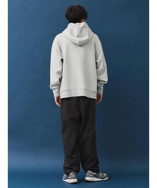 CRAFT STANDARD BOUTIQUE(クラフトスタンダードブティック)の「【男女兼用】裏起毛プリントパーカー(Tシャツ/カットソー・メンズ・ネイビー/オートミール/杢グレー・L/M)」の21枚目の写真
